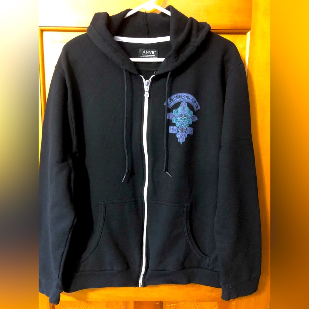 Bike Week Arizona ! New, Ladies xl zip up hoodie